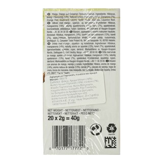 TWININGS | Αφέψημα Πορτοκάλι Κανέλα Μάνγκο 20x2g