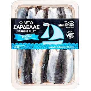 STELLA MARE | Σαρδέλα Φιλέτο Ελληνική 250 gr