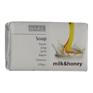 CARE | Σαπούνι Milk & Honey 125gr