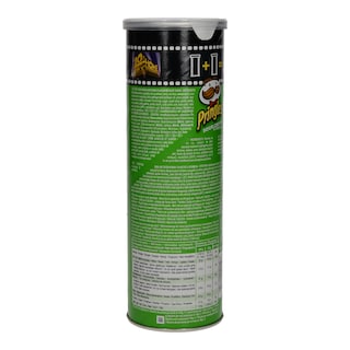 PRINGLES | ΤΣΙΠΣ ΜΕ SOUR CREAM ΚΑΙ ΚΡΕΜΜΥΔΙ 170 GR