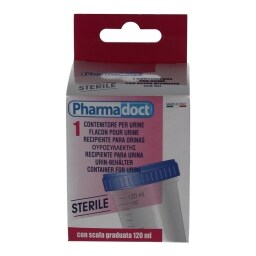 PHARMADOCT | Ουροσυλλέκτης Κλίμακας 10ml 120ml 1 Τεμάχιο