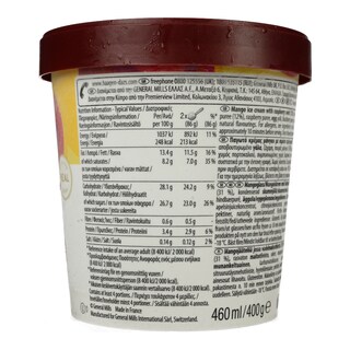HAAGEN DAZS | MANGO RASBERRY  400GR
