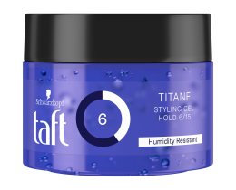 TAFT | Styling Gel Titane 250ml