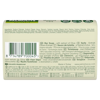 PALMOLIVE | Bar Soap Naturals Olive 90g