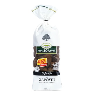 ΜΑΝΝΑ | Παξιμάδια με Χαρούπι 350g Έκπτωση 0.60Ε