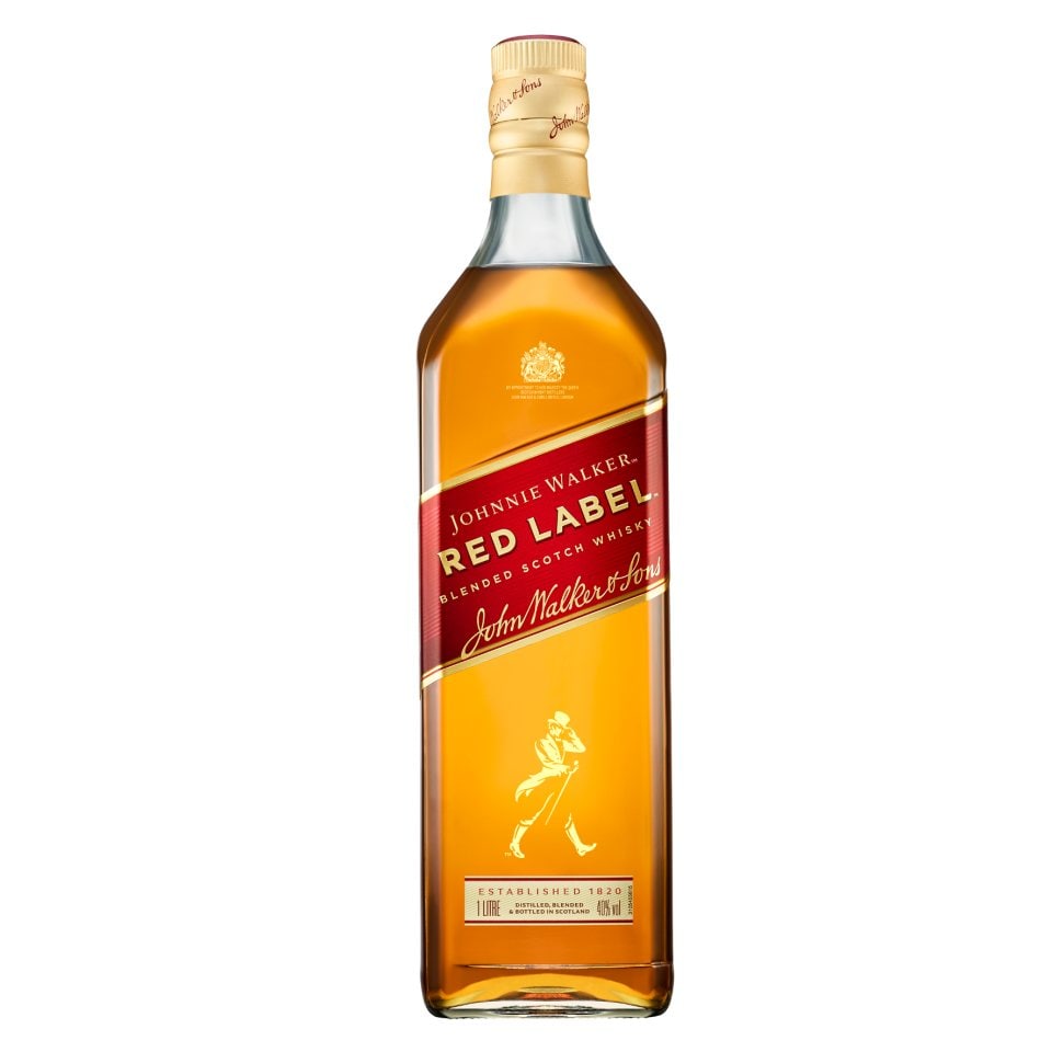 JOHNNIE WALKER Ουίσκι Red Label 1lt