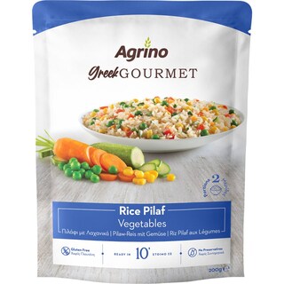 AGRINO | Πιλάφι Με Λαχανικά 200 gr