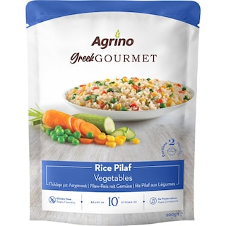 AGRINO | Πιλάφι Με Λαχανικά 200 gr