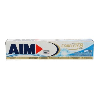 AIM | COMPLETE ACTION | ΟΔΟΝΤΟΚΡΕΜΑ ACTIVE WHITE 75 ML