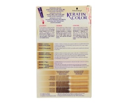 KERATIN COLOR | ΒΑΦΗ ΜΑΛΛΙΩΝ ΣΕΤ Νο 9 ΞΑΝΘΟ ΠΟΛΥ ΑΝΟΙΧΤΟ 1 ΤΕΜ