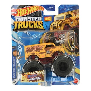 HOT WHEELS | Hot Wheels Monster Truck 1 Τεμάχιο
