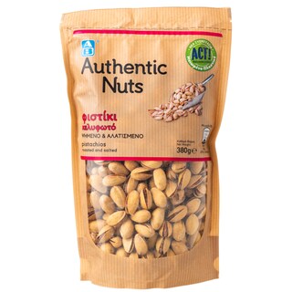 ΑΒ | Φιστίκι Κελυφωτό Ψημένο & Αλατισμένο 380gr