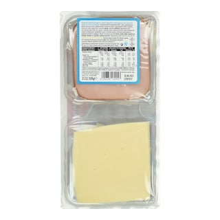ΑΒ | Σετ Γαλοπούλα Καπνιστή & Τυρί Edam 320g