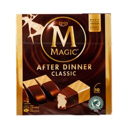MAGIC | Παγωτό After Dinner Βανίλια Σοκολάτα 10X29gr