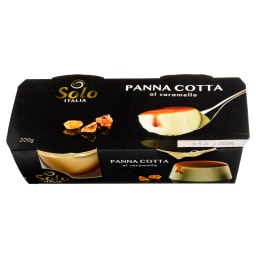 SOLO ITALIA | Επιδόρπιο Πανακότα 2x100g  2x100g