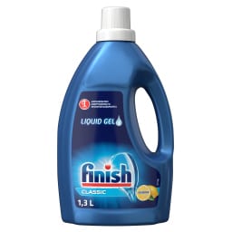 FINISH | Απορρυπαντικό Πλυντηρίου Πιάτων Classic Gel Λεμόνι 1.3lt