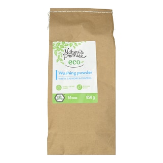 NATURE'S PROMISE | Σκόνη Πλυντηρίου Λευκά Ρούχα 850g