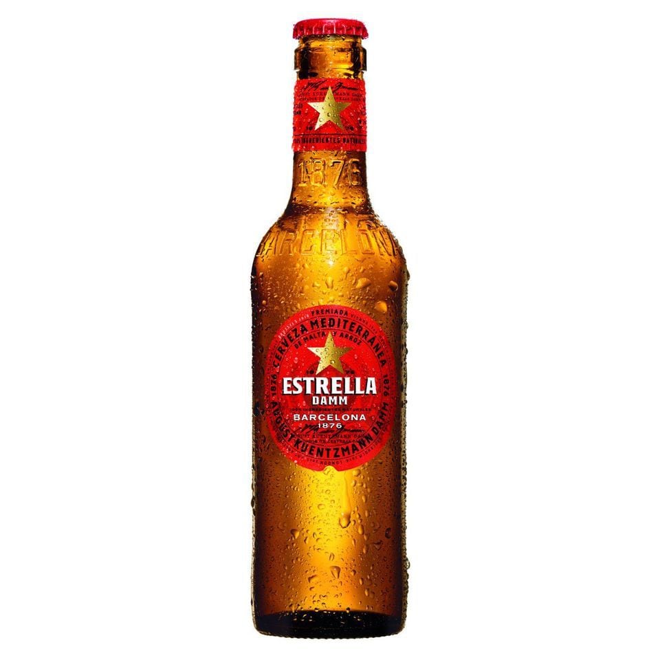 Μπύρα Estrella Damm Barcelona 330ml