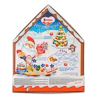 KINDER | Σοκολατάκια Ημερολόγιο Advent Calendar 184g