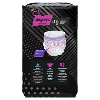 NINJAMAS | Πάνες Βρακάκι Pyjama Pants 4-7 Ετών για Κορίτσια 10 Τεμάχια