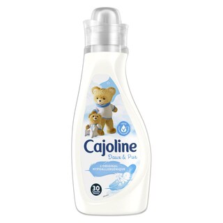 CAJOLINE | Συμπυκνωμένο Μαλακτικό Doux & Pur 30 Μεζούρες 1+1 Δώρο