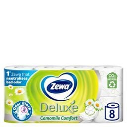 ZEWA | Χαρτί Υγείας Chamomile Comfort 3 Φύλλα 8 Τεμάχια