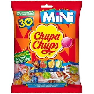 CHUPA CHUPS | Γλειφιτζούρια Mini The Best 180g