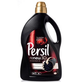 PERSIL | BLACK | Yγρό Πλυντηρίου Ρούχων Σκούρα Renew & Repair Essenzia 50 Μεζούρες