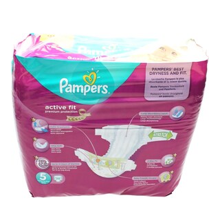 PAMPERS | ACTIVE FIT | ΠΑΝΕΣ ΜΩΡΟΥ JUNIOR 11 - 25 KGR No 5 38 ΤΕΜ