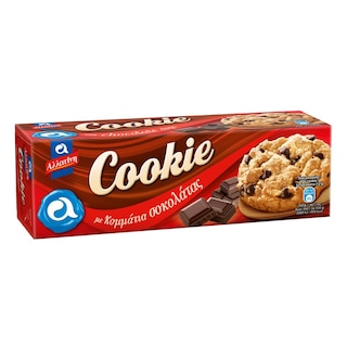 ΑΛΛΑΤΙΝΗ | COOKIES | ΜΠΙΣΚΟΤΑ COOKIES ΣΟΚΟΛΑΤΑ 175 GR