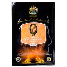 JOHN ROSS | Σολομός Καπνιστός Σκωτίας Φέτες 200g