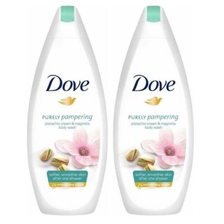 DOVE | Αφρόλουτρο Κρέμα Φυστικιού Με Μανόλια 500ml 1+1 Δώρο