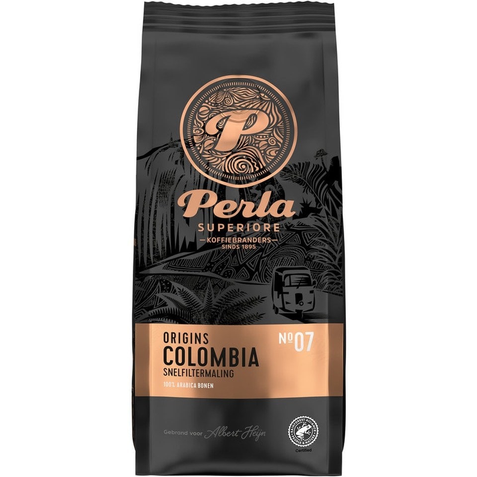 PERLA BEVERAGES Καφές Φίλτρου Perla Colombia 250g