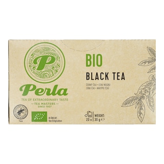 PERLA BEVERAGES | Τσάι Μαύρο Bio 20x1.5g