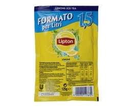 LIPTON | Ice Tea Powder Lemon 125g