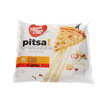 ΧΡΥΣΗ ΖΥΜΗ | ΠΙΤΣΑ ΜΑΡΓΑΡΙΤΑ ΚΑΤΕΨΥΓΜΕΝΗ 2 X 380 GR