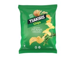 ΤΣΑΚΙΡΗΣ | Τσιπς Ρίγανη  140 gr