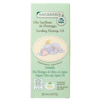 NATURAVERDE | OIL SOOTH BABY BIO 200ML