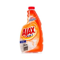 AJAX | SPRAY ΓΕΝΙΚΟΥ ΚΑΘΑΡΙΣΜΟΥ ΑΝΤΑΛΛΑΚΤΙΚΟ 600 ML