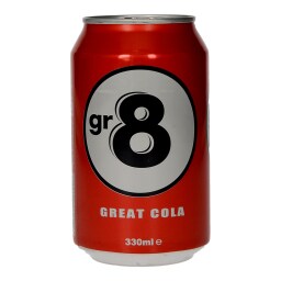 GR8 | ΑΝΑΨΥΚΤΙΚΟ COLA ΚΟΥΤΙ 330 ML