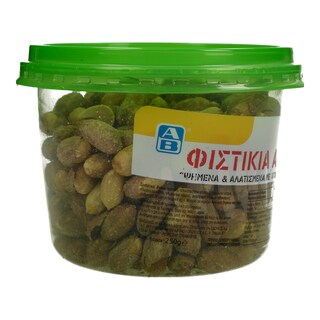 ΑΒ | ΞΗΡΟΙ ΚΑΡΠΟΙ ΑΡΑΠΙΚΟ ΦΥΣΤΙΚΙ ΨΗΜΕΝΟ ΜΕ ΥΠΟΚΑΤΑΣΤΑΤΟ ΑΛΑΤΟΣ 250 GR