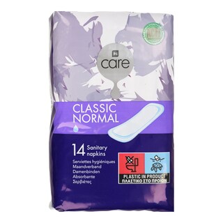 CARE | Σερβιέτες Classic 14 Τεμάχια