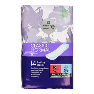 CARE | Σερβιέτες Classic 14 Τεμάχια