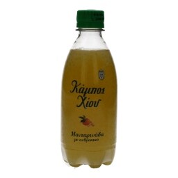 ΚΑΜΠΟΣ ΧΙΟΥ | ΑΝΑΨΥΚΤΙΚΟ ΜΑΝΤΑΡΙΝΑΔΑ ΜΕ ΑΝΘΡΑΚΙΚΟ 330 ML