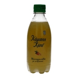 ΚΑΜΠΟΣ ΧΙΟΥ | ΑΝΑΨΥΚΤΙΚΟ ΜΑΝΤΑΡΙΝΑΔΑ ΜΕ ΑΝΘΡΑΚΙΚΟ 330 ML