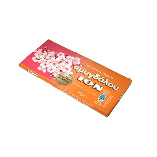 ΙΟΝ | ΣΟΚΟΛΑΤΑ ΓΑΛΑΚΤΟΣ ΜΕ ΚΑΡΑΜΕΛΩΜΕΝΑ ΑΜΥΓΔΑΛΑ 90 GR