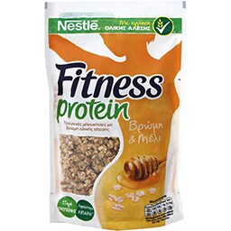 NESTLE | FITNESS | ΔΗΜΗΤΡΙΑΚΑ PROTEIN ΒΡΩΜΗ ΚΑΙ ΜΕΛΙ 300 GR