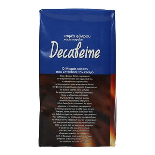 ΑΒ | ΚΑΦΕΣ ΦΙΛΤΡΟΥ DECAFFEINE 250 GR
