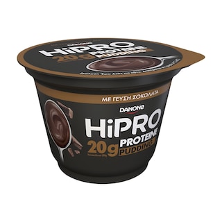 HIPRO | Επιδόρπιο HiPro Pudding Σοκολάτα 200g