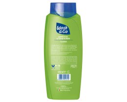 WASH&GO | Σαμπουάν και Conditioner 2σε1 Classic 650ml